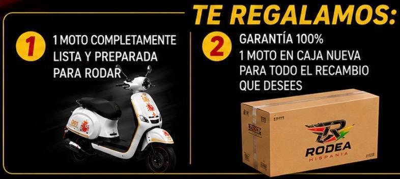 Promoción edición limitada Rodea Hispania